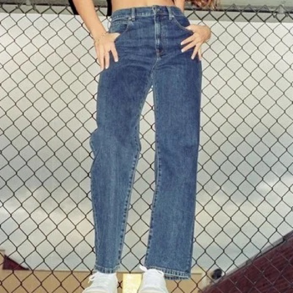 Everlane Blue Jeans High Rise - Picture 4 of 4